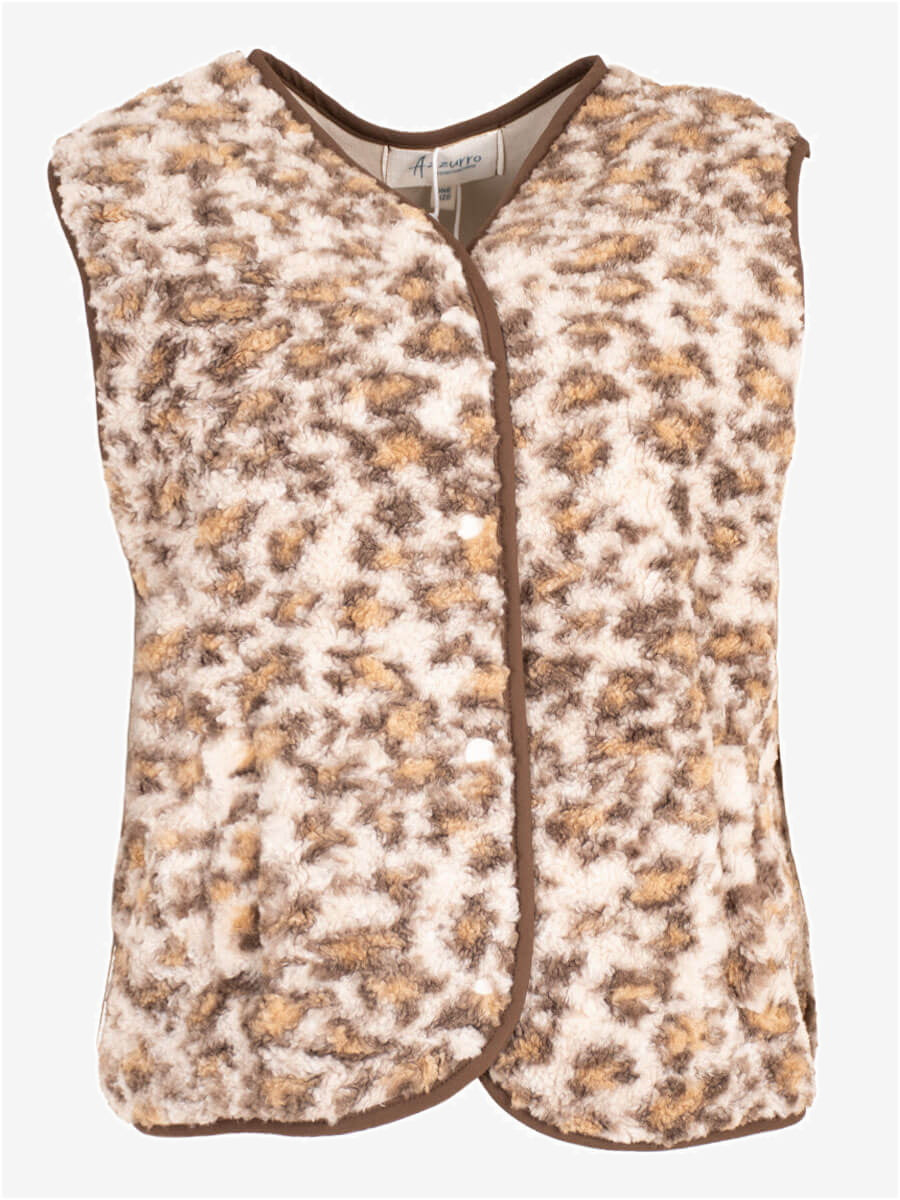 Puck Gilet Leopard