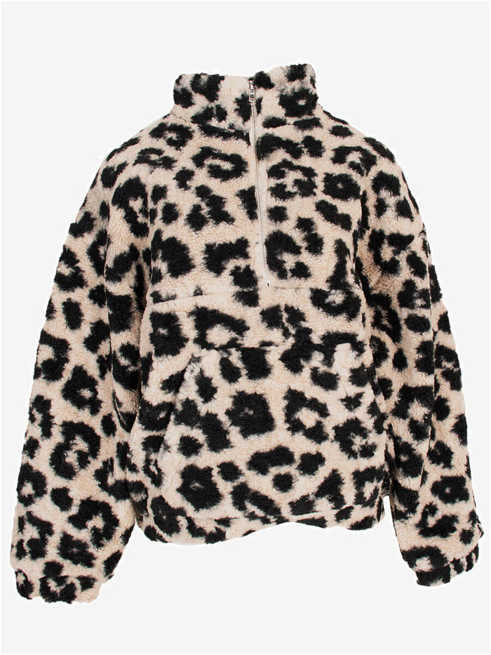 Fleur Teddy Anorak Ecru