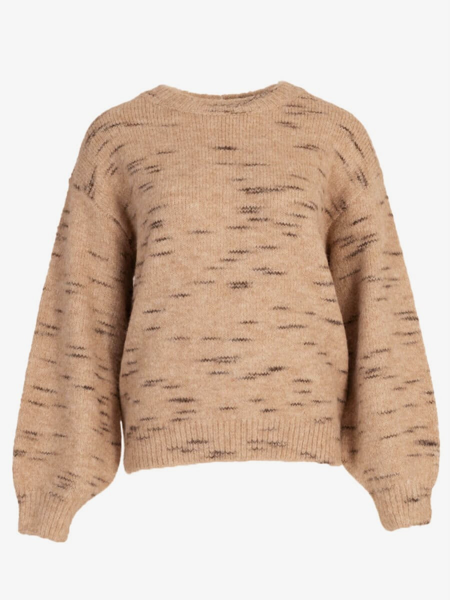 Nienke Mêlee Trui Beige