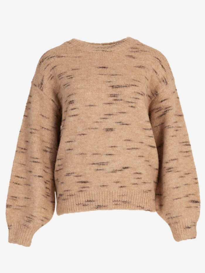 Nienke Mêlee Trui Beige