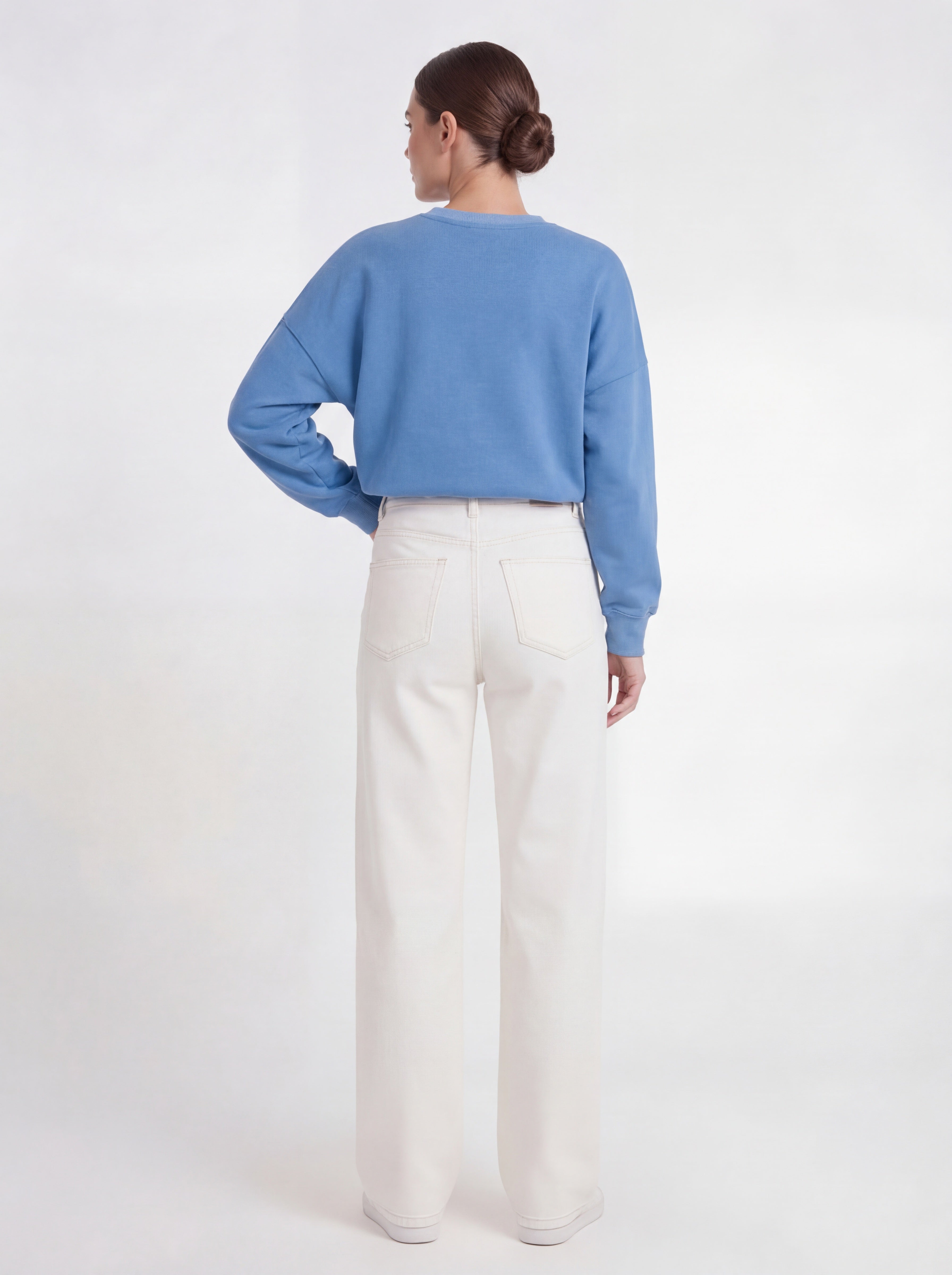 Bobbie Sweater Blauw