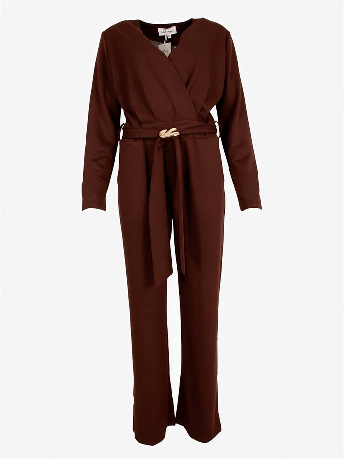Merel Jumpsuit Bruin