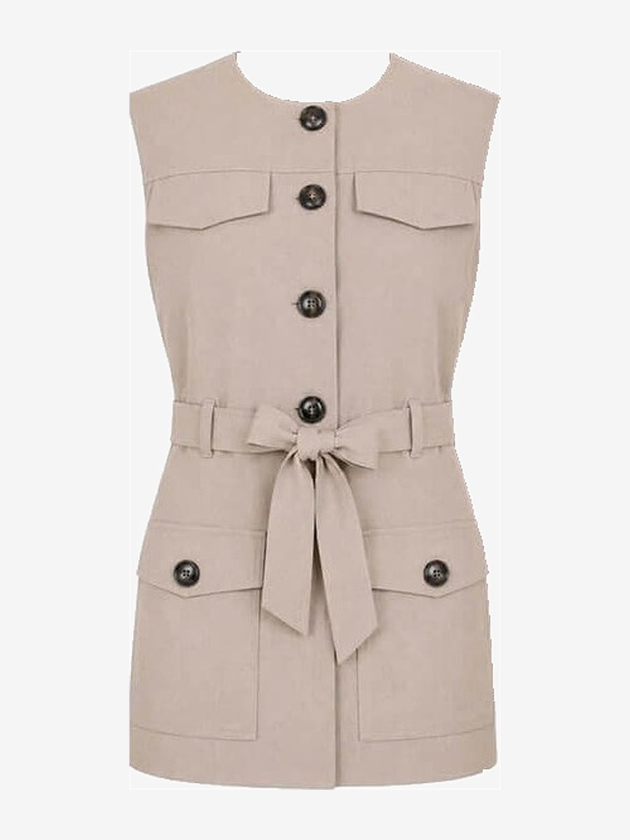 Julia Gilet Beige
