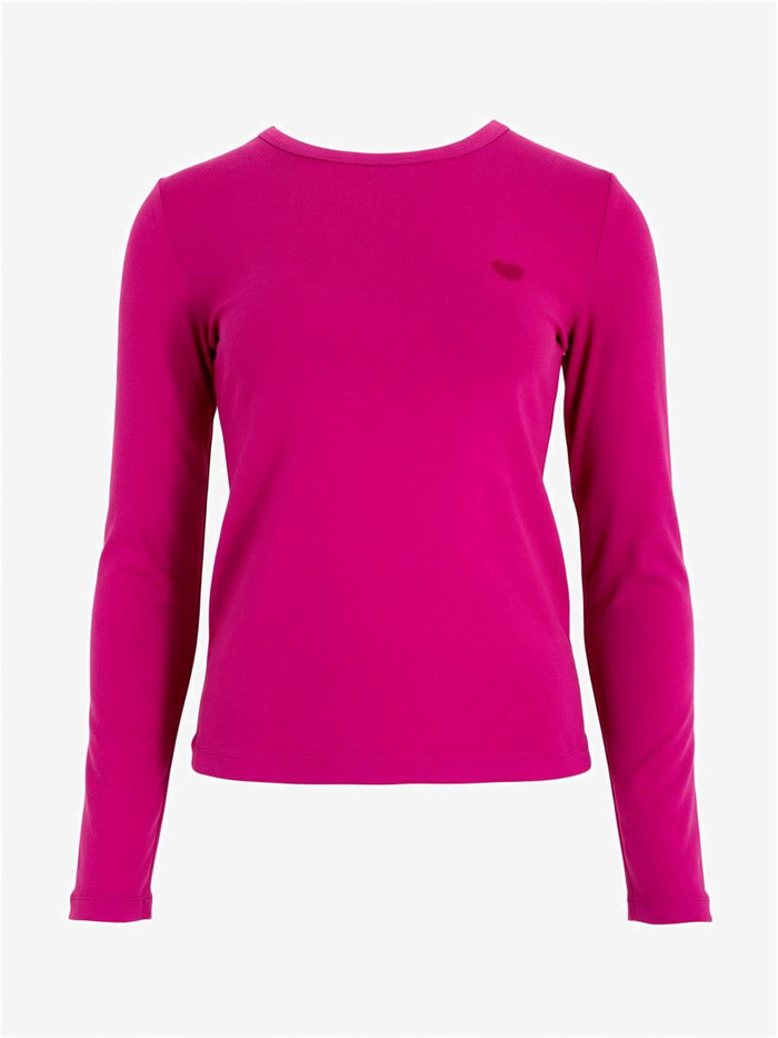 Fenna Longsleeve Fuchsia